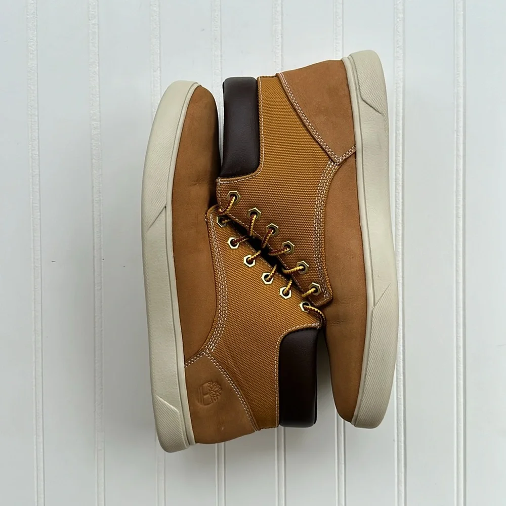 Timberland Tan Chukka Boots Mens 7.5